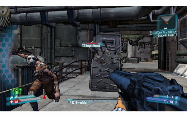 PS VITA Borderlands 2